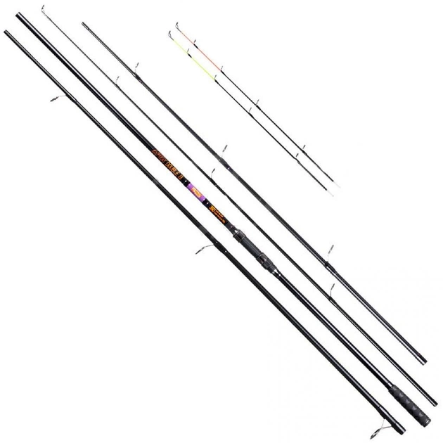 Удилище Brain Apex Double 3.6m 3.25lbs/max 130g (1858.40.73) - изображение 1