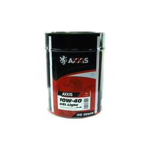 Моторна олива AXXIS 10W-40 DZL Light 20л (AX-2040) зображення 1