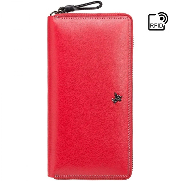 Кошелек Visconti SP33 Iris c RFID Red Multi (SP33 RED M) - изображение 1