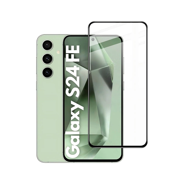 Скло захисне PowerPlant Full screen Samsung Galaxy S24FE (GL604804) - зображення 1