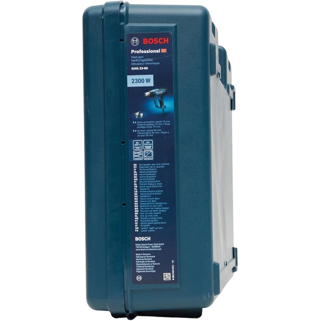 Будівельний фен Bosch Professional GHG 3-66 2300Вт, 650°C, 150-500л/хв (0.601.2A6.300) - picture 8