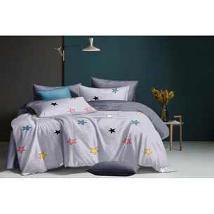 Постільна білизна MirSon Сатин 22-1166 Wisteria 220х240 (2200002035446) зображення 1