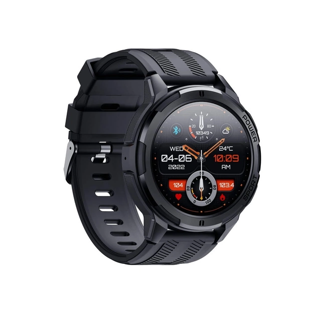 Смарт-годинник OUKITEL BT10 Black (6931940742146) - picture 3