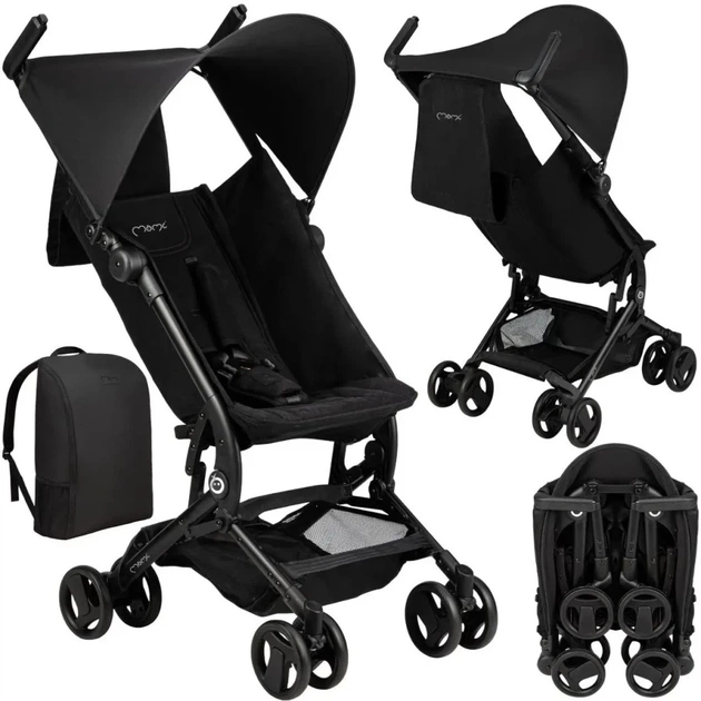 Коляска MoMi Grace Black (WOSP00033) - picture 10