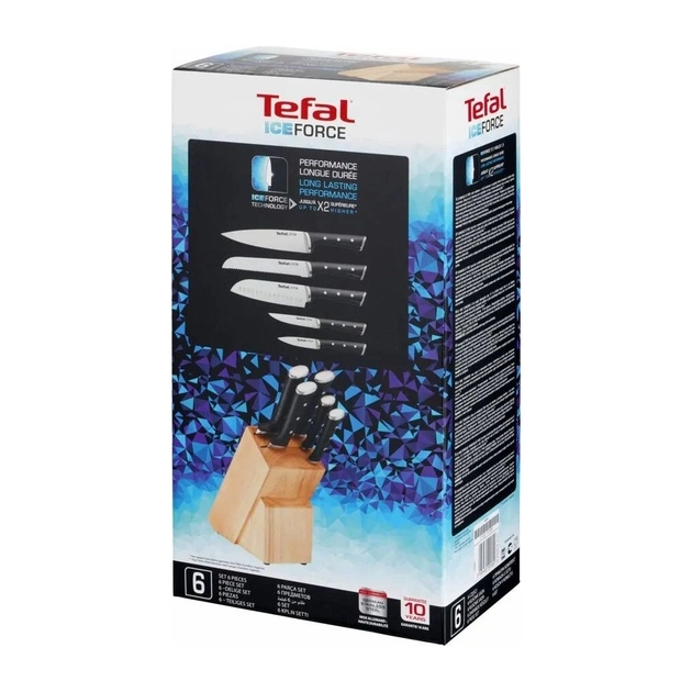 Набір ножів Tefal Ice Force 5 шт (K232S574) - picture 12