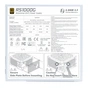 Блок питания Lian Li RS Gold 1000 White with Hub, EU Cord (G9P.RS1000G.WH00.EU) - уменьшенное изображение 7