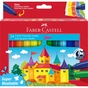 Фломастеры Faber-Castell утолщенные Felt tip JUMBO 24 цвета в картонной коробке (32539) - уменьшенное изображение 1