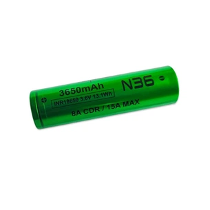Акумулятор Vapcell N36 18650 Li-Ion 3650mAh 1шт изображение 1
