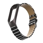 Ремінець до фітнес браслета XoKo Leather Premium Band для Xiaomi Mi band 5 Black (XK-M5-LRBK) - уменьшенное изображение 2