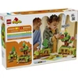 Конструктор LEGO DUPLO Ліс відкриттів із дикими тваринами (10480) - зменшене зображення 12