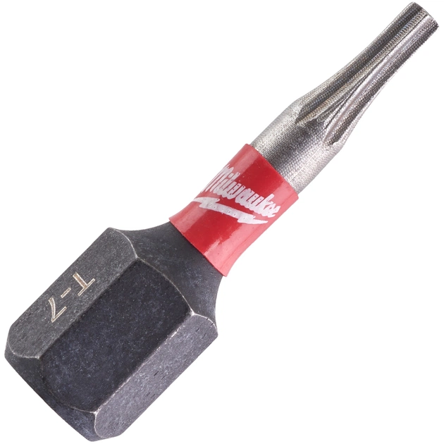 Набор бит Milwaukee SHOCKWAVE, TX7, 25мм, 2шт (4932471567) - изображение 1