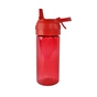 Пляшка для води Line Art Bright 440 мл червоний (20221LA-02) - зменшене зображення 3
