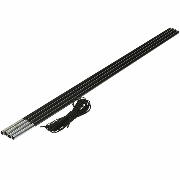 Комплект дуг High Peak Fiberglass Repair Kit 11 mm Black (928514) - изображение 1