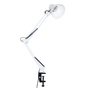 Настільна лампа Євросвітло Ridy-027 E27 зі струбциною біла - зменшене зображення 3