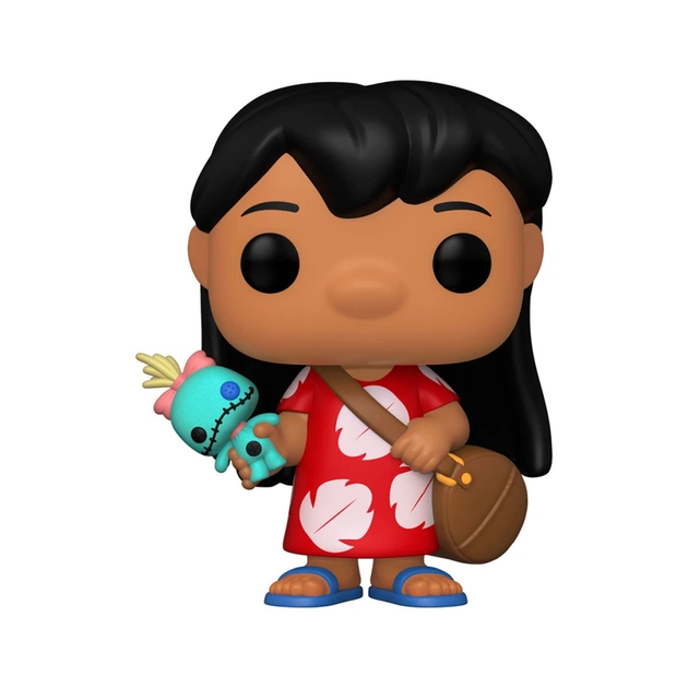 Фигурка Funko Pop серии Лило и Стич - Лило с куклой (55614) - изображение 1