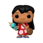 Фигурка Funko Pop серии Лило и Стич - Лило с куклой (55614) - уменьшенное изображение 1