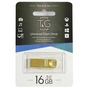 USB флеш накопичувач T&G 16GB 117 Metal Series Gold USB 3.0 (TG117GD-16G3) - зменшене зображення 1