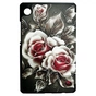 Чохол до планшета BeCover Smart Case Samsung Galaxy Tab A11 SM-X133/X135 8.7" Black Rose (713983) - зменшене зображення 3