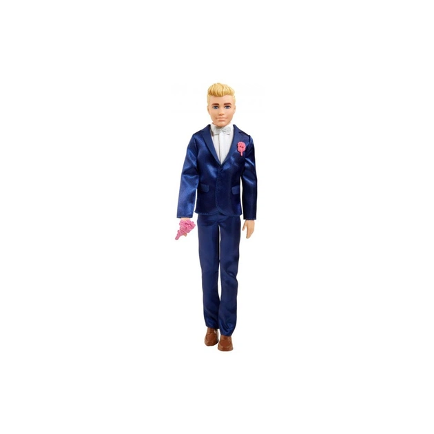 Лялька Barbie Кен Казковий наречений (GTF36) - зображення 1