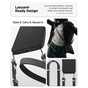 Чохол до мобільного телефона Spigen Liquid Air iPhone 18 Pro/17 Pro Matte Black (ACS12149) - зменшене зображення 8