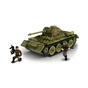 Конструктор iBlock Army Танк 301 деталь (PL-921-431) - зменшене зображення 2