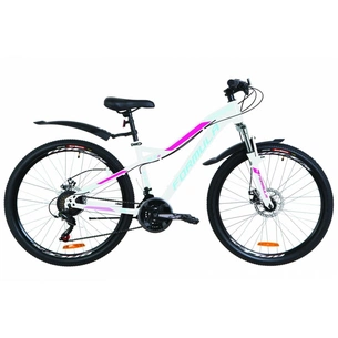 Велосипед Formula 26" ELECTRA AM DD рама-15,5" 2019 біло-рожевий з блакитним (OPS-FR-26-284) зображення 1