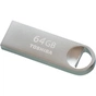 USB флеш накопичувач Toshiba 64GB U401 Owari USB 2.0 (THN-U401S0640E4) - зменшене зображення 2