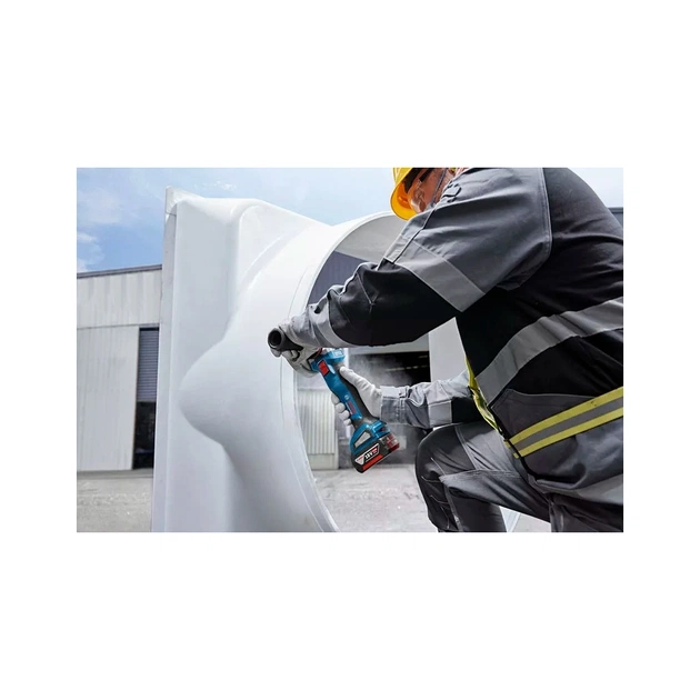 Шліфувальна машина Bosch GWS 18V-11S 125мм, 18В, 1x5Ah, 0-9000об/хв, 1.7кг, кейс (0.601.9N4.003) - picture 9