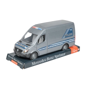 Масштабная модель автомобиля Tigres Mercedes-Benz Sprinter полицейский, на планшетке (39713) изображение 1