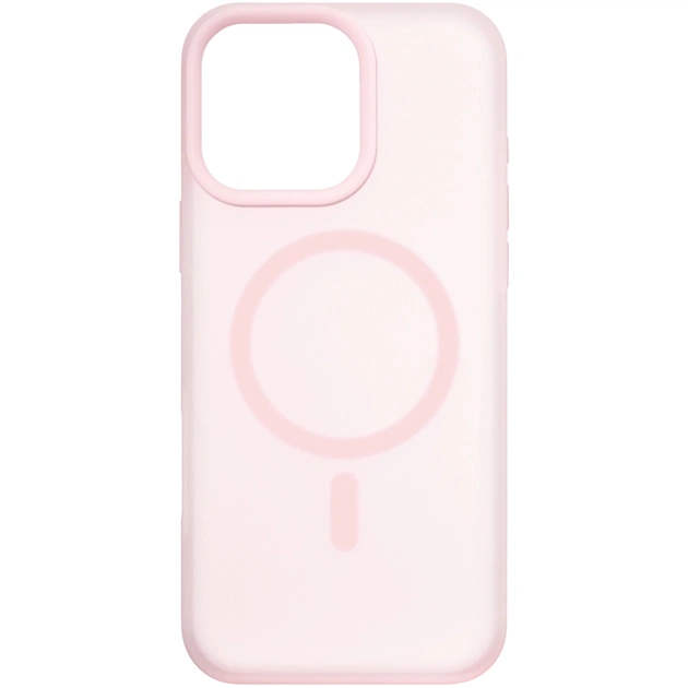 Чохол до мобільного телефона Armorstandart Mystiq MagCase Apple iPhone 16 Pro Max Light Pink (ARM91586) - зображення 1