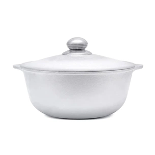 Котел туристичний Brizoll алюмінієвий з дужкою та кришкою 2 л (12-002-1) picture 1