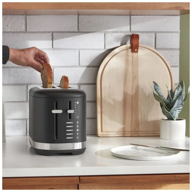 Тостер KitchenAid 5KMT2109EBM матовий чорний (5KMT2109EBM) - picture 8
