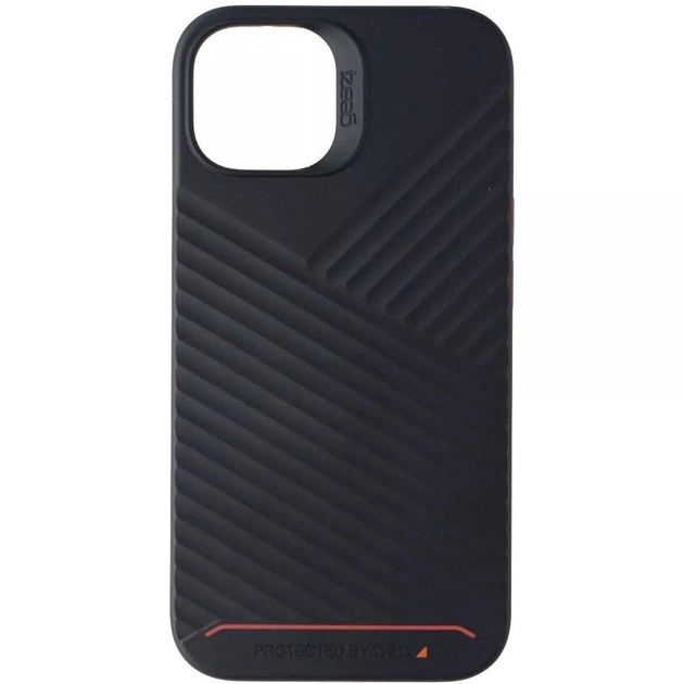Чохол-накладка Zagg Gear4 Battersea Denali D30 Snap with MagSafe для Apple iPhone 14 Black/Red (702009988) - зображення 1