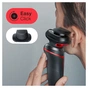 Електробритва Braun Series 5 51-R1200s BLACK / RED - зменшене зображення 3
