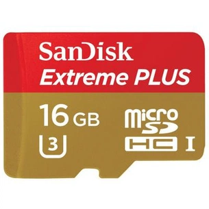Карта пам'яті SanDisk 16GB microSD class10 (SDSQXSG-016G-GN6MA) зображення 1