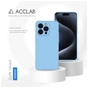 Чохол до мобільного телефона ACCLAB SoftShell Apple iPhone 16 Pro Max Light Blue (1283126611575) - зменшене зображення 4