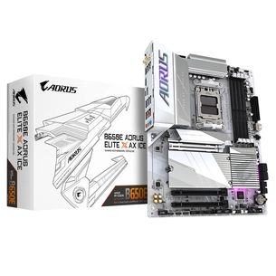Материнська плата Gigabyte B650E Aorus Elite X AX Ice Socket AM5 зображення 1