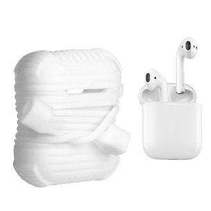 Чохол для навушників Armour i-Smile для Apple AirPods IPH1437 White (702329) зображення 1