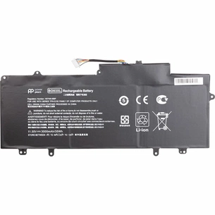Акумулятор до ноутбука PowerPlant HP Chromebook 14 G3 (B003XL) 11.55V 3000mAh (NB461479) зображення 1