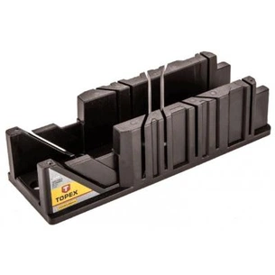 Стусло Topex пластмассовое, 250 x 65 x 60 мм (10A843) зображення 1