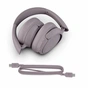 Bluetooth-гарнітура JLab Jbuds Lux ANC Mauve (IEUHBJLUXANCRMVE62) - зменшене зображення 8