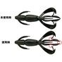 Силікон рибальський Keitech Crazy Flapper 3.6" (7 шт/уп) PAL13 Mistic Spice (1551.10.65) - зменшене зображення 5