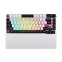 Клавіатура бездротова Asus ROG Azoth X NX Snow V2 EN PBT White (90MP044F-BKUA30) - зменшене зображення 1