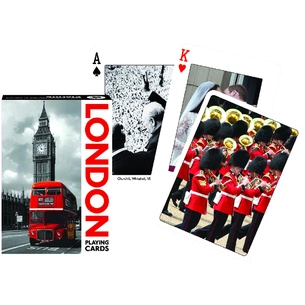Гральні карти Piatnik Лондон, 1 колода х 55 карт (PT-135118) зображення 1