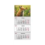 Календарь Axent настенный квартальный 2027 г.,3 пр. Animals 1 (8803-27-31-A) - уменьшенное изображение 1