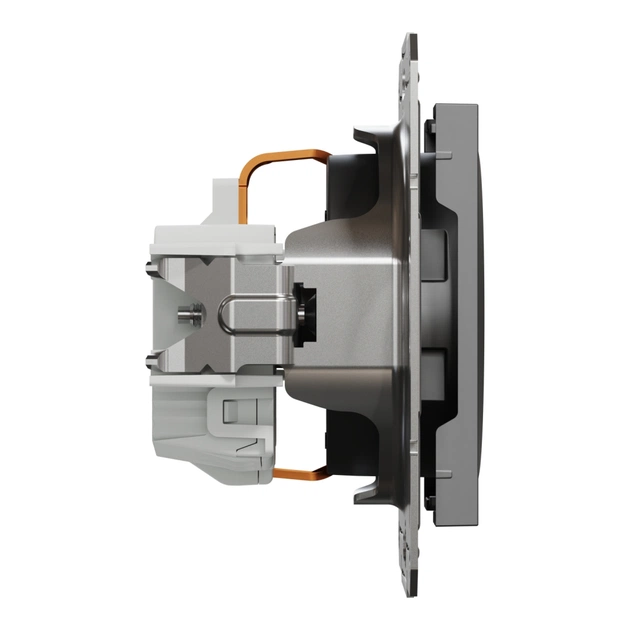 Розетка Schneider Electric ASFORA  антрацит (EPH2900171) - зображення 3