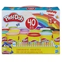 Набір для творчості Hasbro Play-Doh Набір пластиліну з 40 баночок (E9413) - зменшене зображення 1