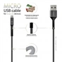 Дата кабель USB 2.0 AM to Micro 5P 1.2m Intaleo (1283126495649) - зменшене зображення 3