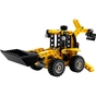 Конструктор LEGO Technic Екскаватор-навантажувач (42197) - зменшене зображення 2