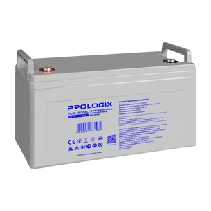 Батарея до ДБЖ Prologix 12V - 120Ah GEL (PL12-120GEL) зображення 1